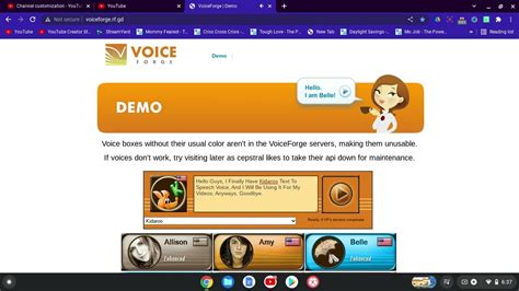 Try Vocalwares demo to sample our text-to-speech voices and our Audio Effects. . Kidaroo voice text to speech